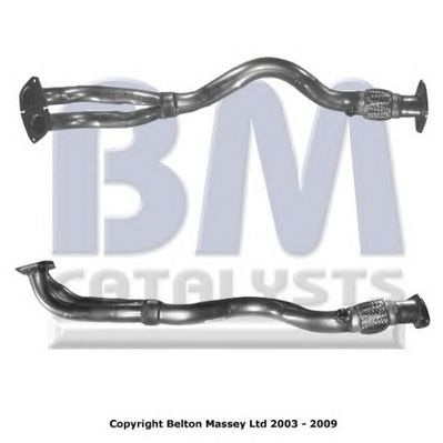 BM CATALYSTS bm70486 -  Труба выхлопного газа